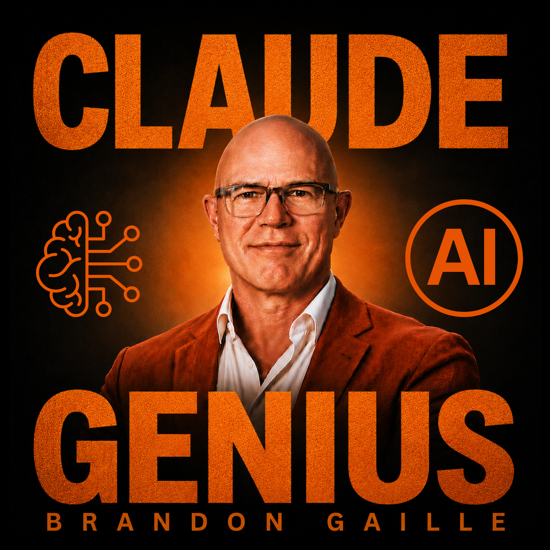 Claude AI Genius Podcast w/ Claude Anthropic Expert Brandon Gaille