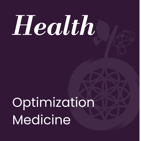 Health Optimization Medicine Podcast