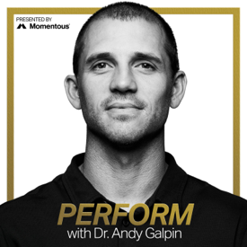 Perform with Dr. Andy Galpin