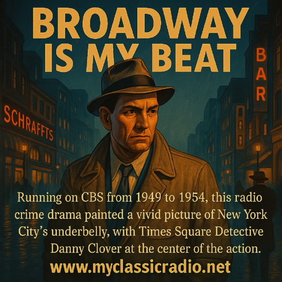 Broadway Is My Beat