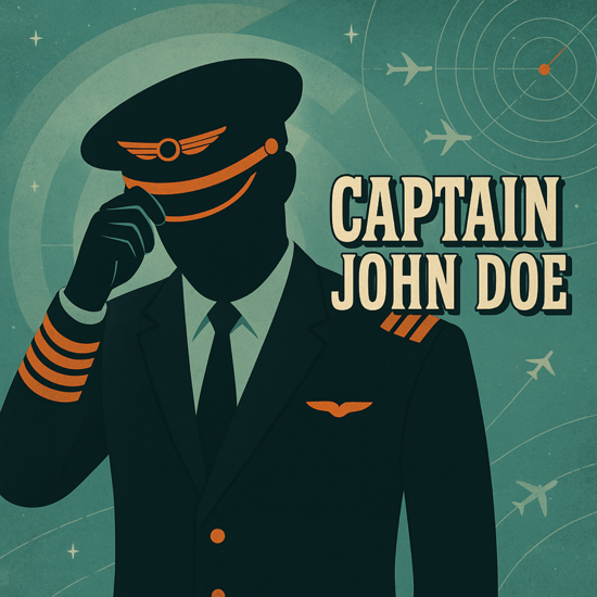Captain John Doe: Anonymous Aviation Stories