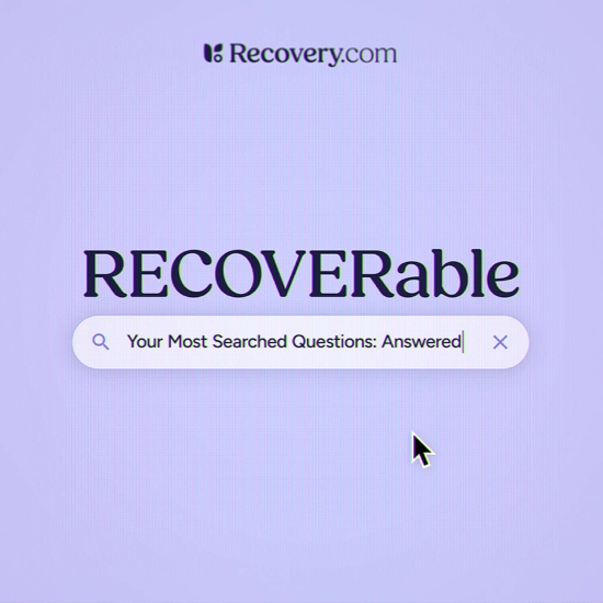 RECOVERable: Mental Health and Addiction Experts Answer Your Questions