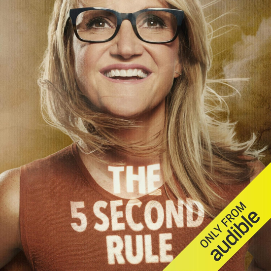The 5 Second Rule by Mel Robbins, Book Summary, Podcast, English