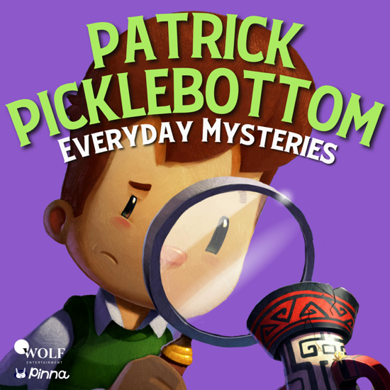 Patrick Picklebottom Everyday Mysteries