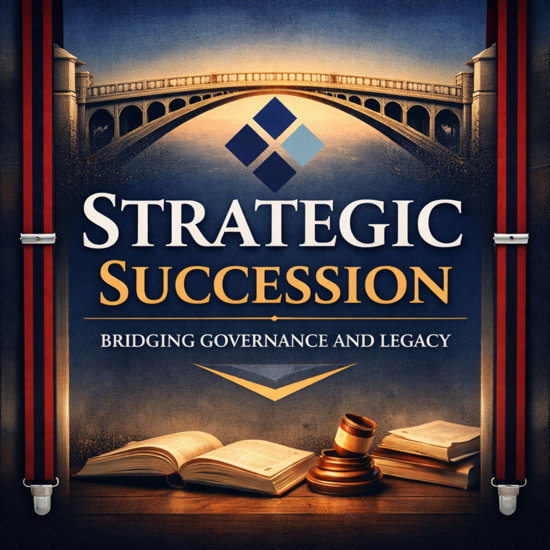 Strategic Succession: Bridging Governance and Legacy