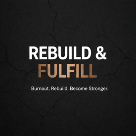 🎙️ Rebuild & Fulfill  Real conversations on burnout, rebuilding, and becoming stronger than before.