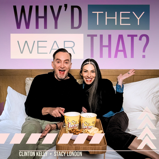 WHY'D THEY WEAR THAT?