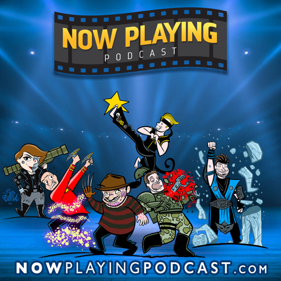 Now Playing - The Movie Review Podcast
