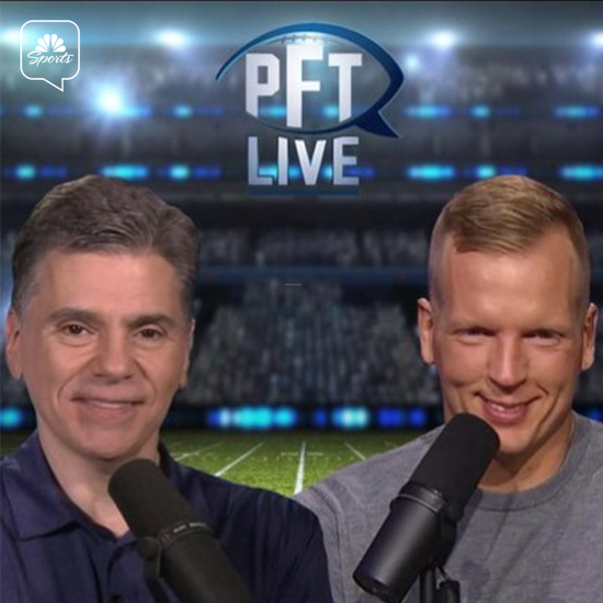 PFT Live with Mike Florio