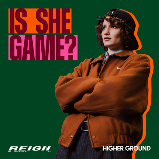 Is She Game? 